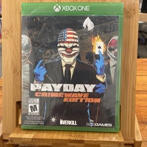 Payday 2 Crimewave Edition